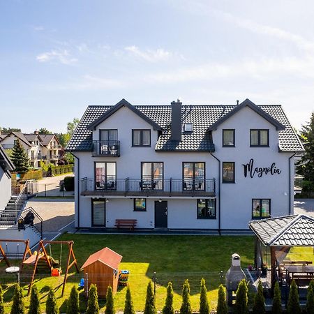 Magnolia Pokoje I Apartamenty Dębki Exterior foto