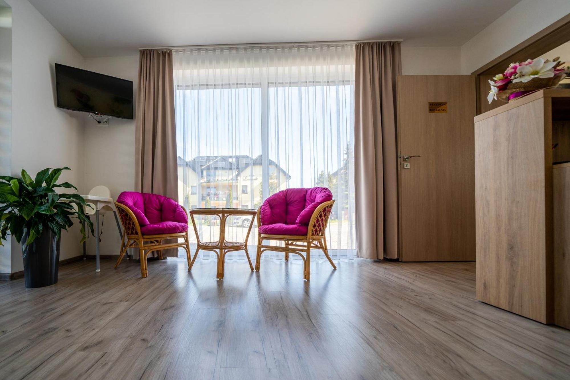 Magnolia Pokoje I Apartamenty Dębki Exterior foto
