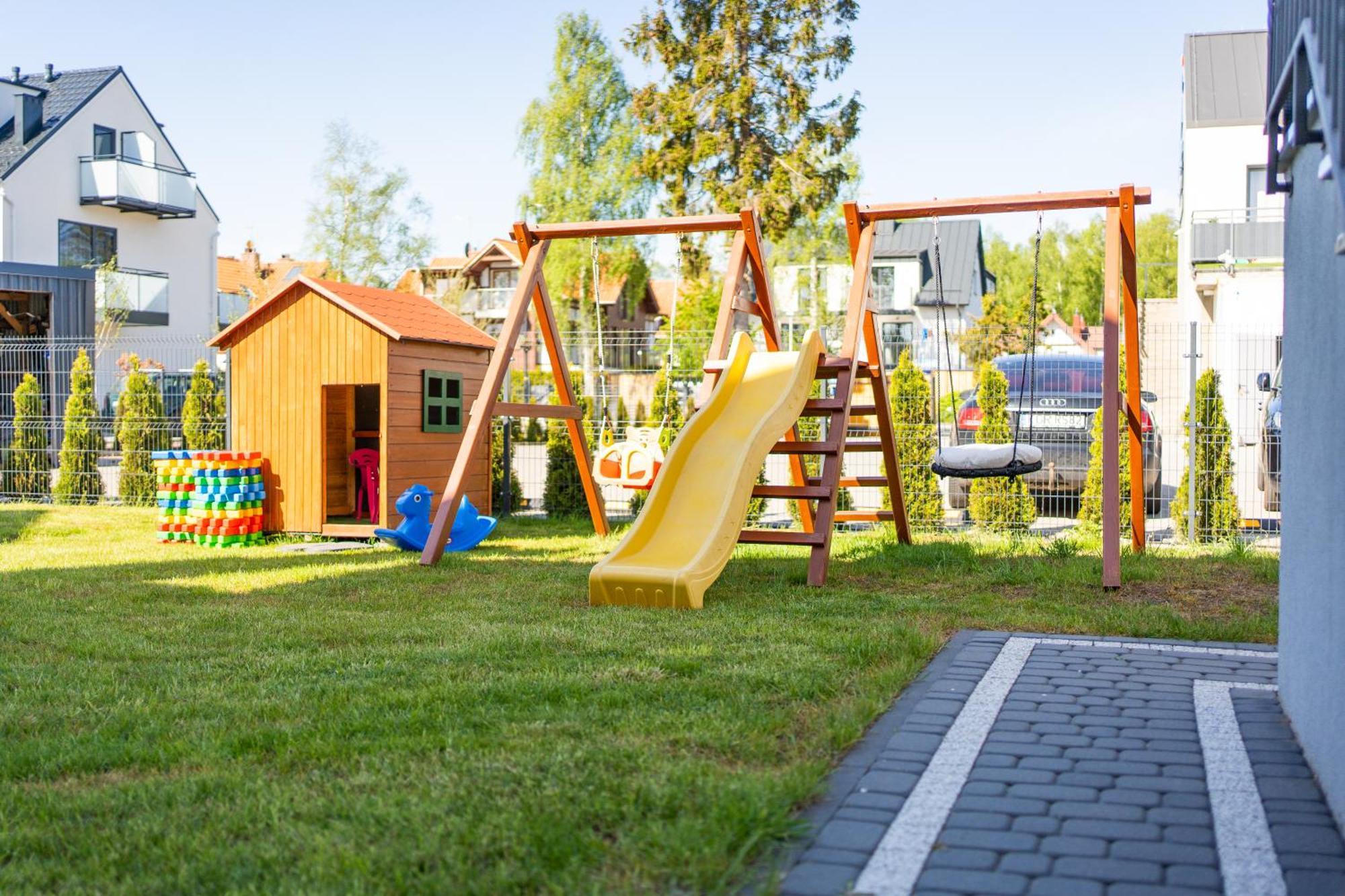 Magnolia Pokoje I Apartamenty Dębki Exterior foto