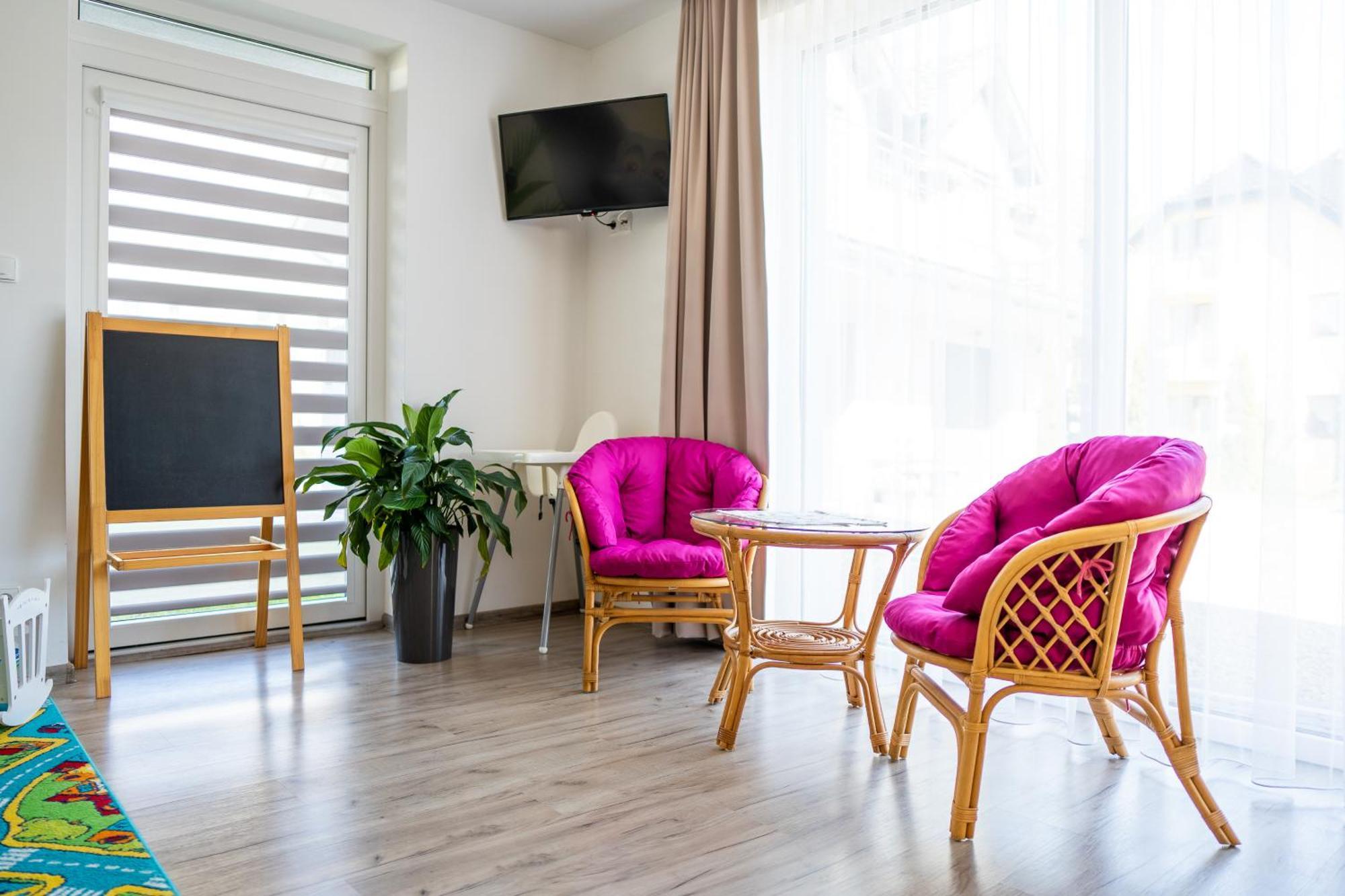 Magnolia Pokoje I Apartamenty Dębki Exterior foto