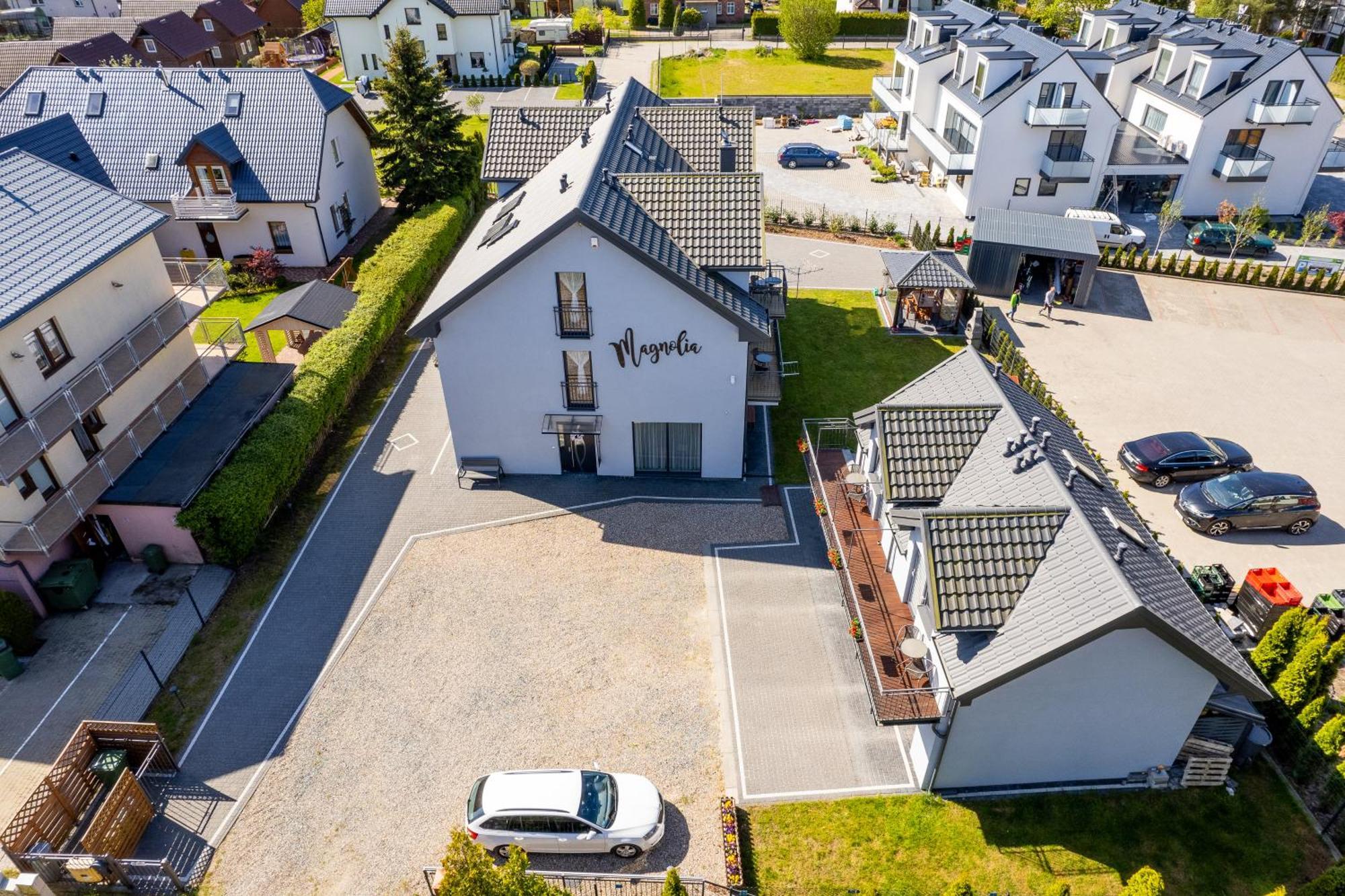 Magnolia Pokoje I Apartamenty Dębki Exterior foto