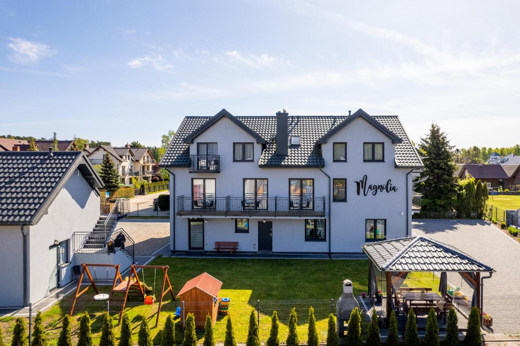Magnolia Pokoje I Apartamenty Dębki Exterior foto