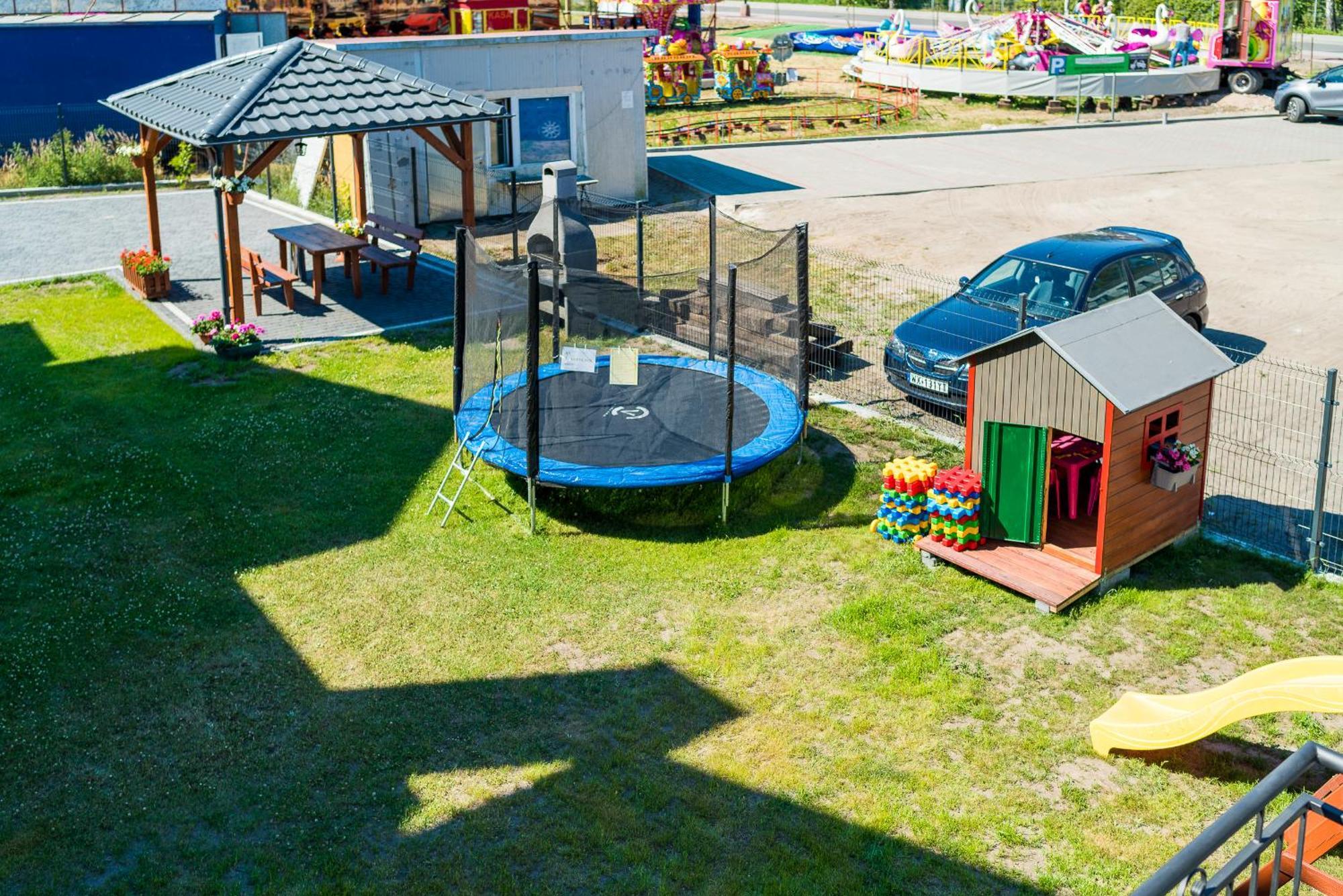 Magnolia Pokoje I Apartamenty Dębki Exterior foto