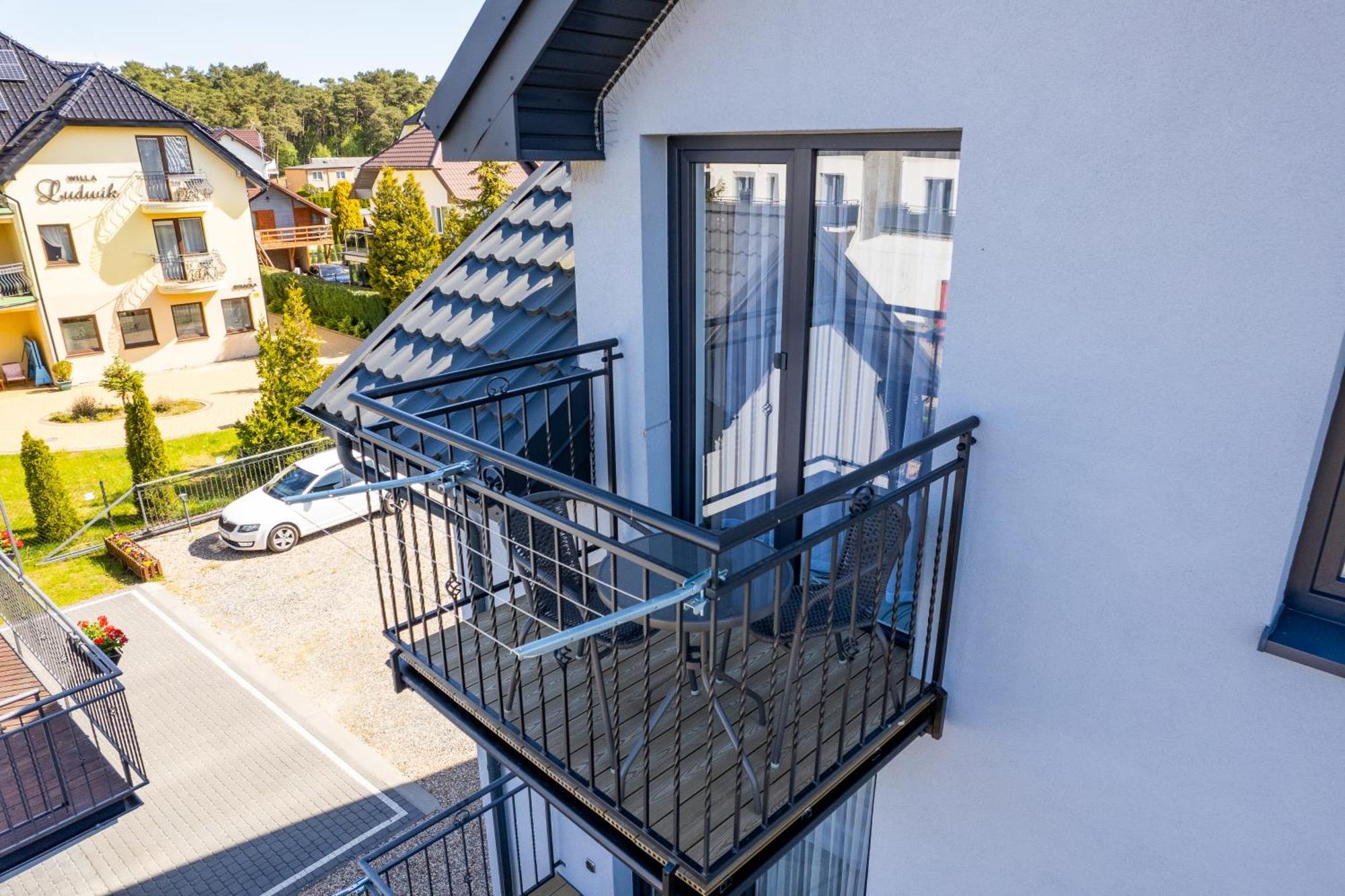 Magnolia Pokoje I Apartamenty Dębki Exterior foto