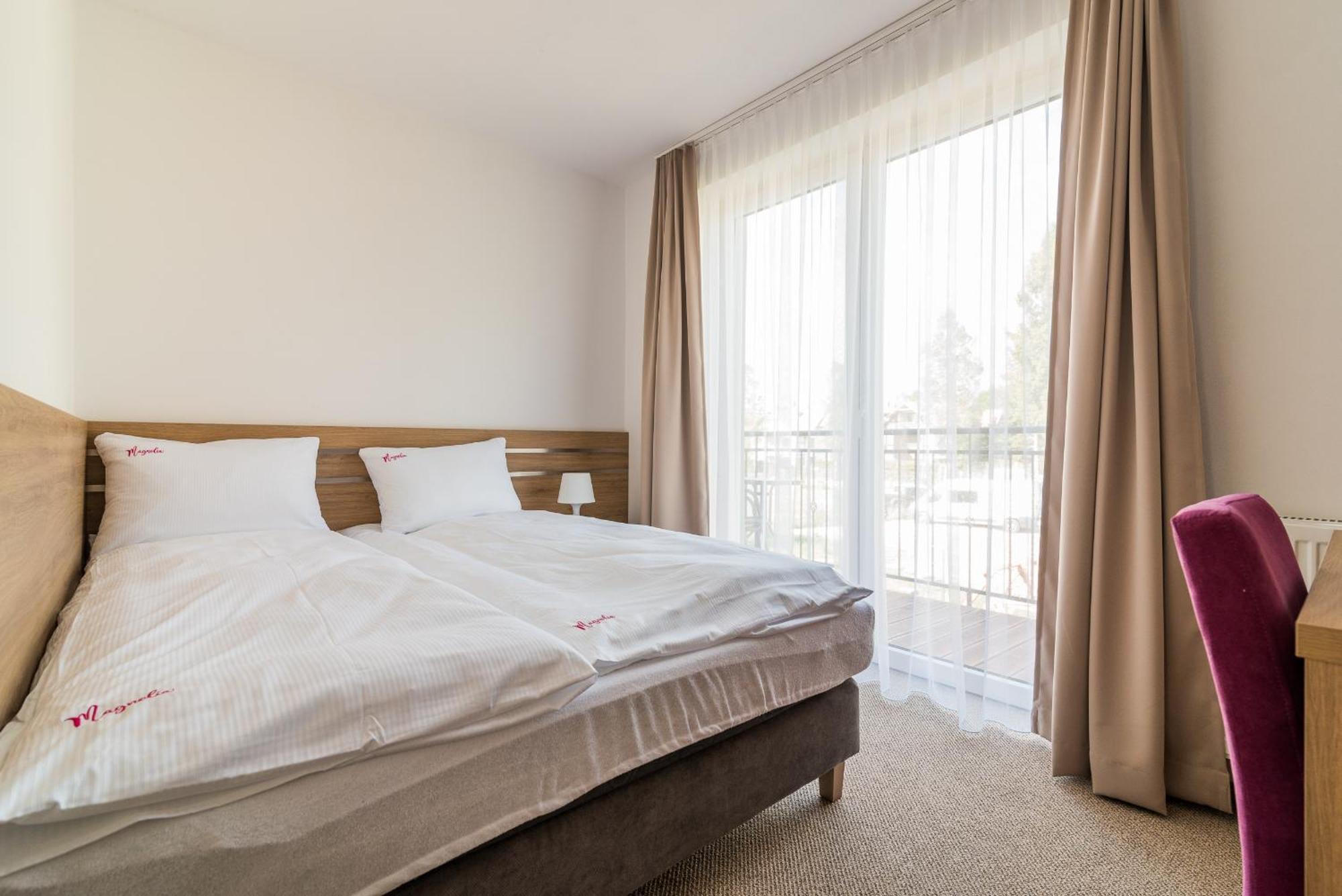 Magnolia Pokoje I Apartamenty Dębki Exterior foto