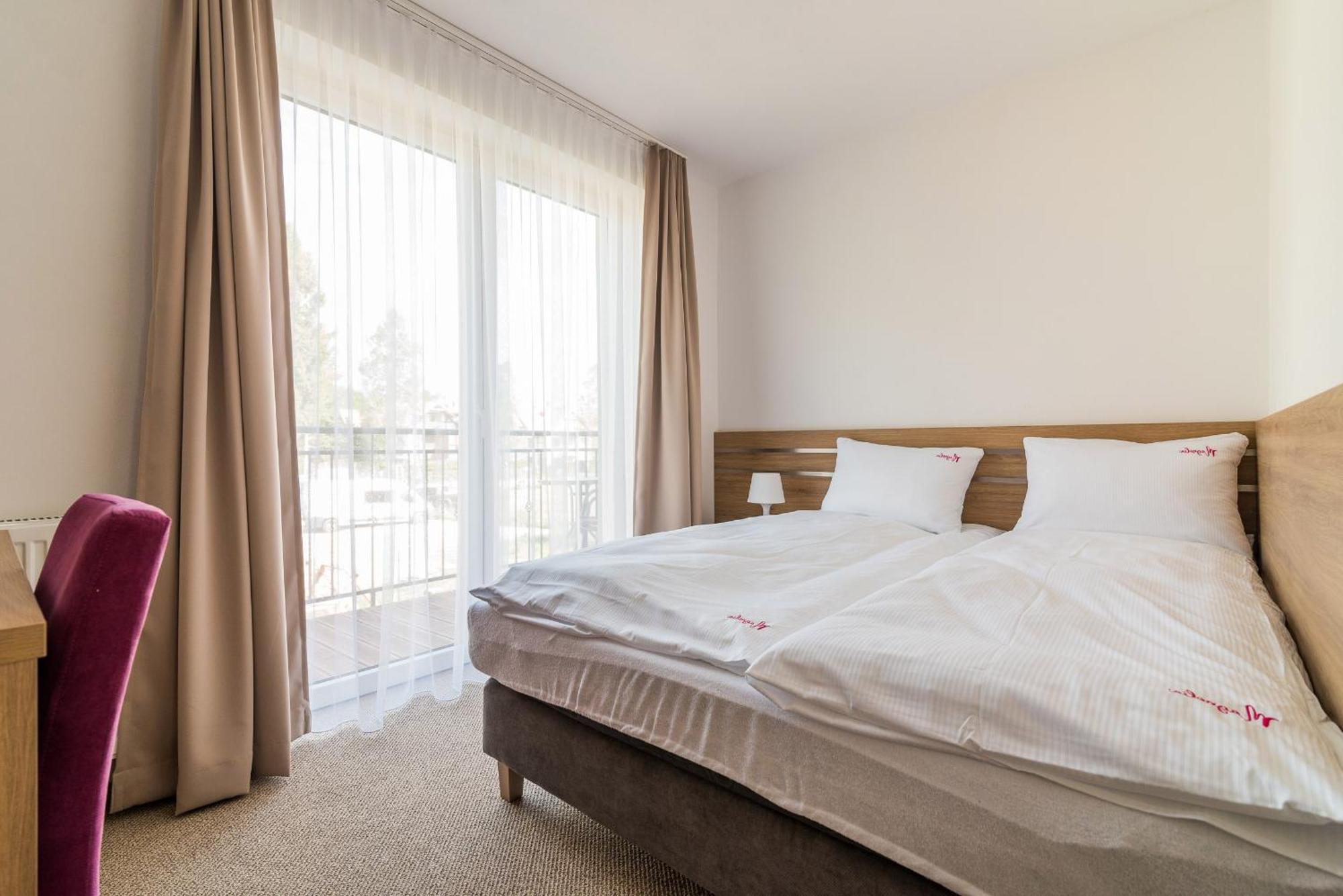 Magnolia Pokoje I Apartamenty Dębki Exterior foto