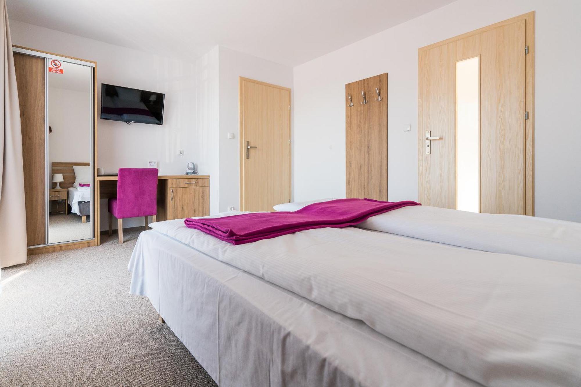 Magnolia Pokoje I Apartamenty Dębki Exterior foto