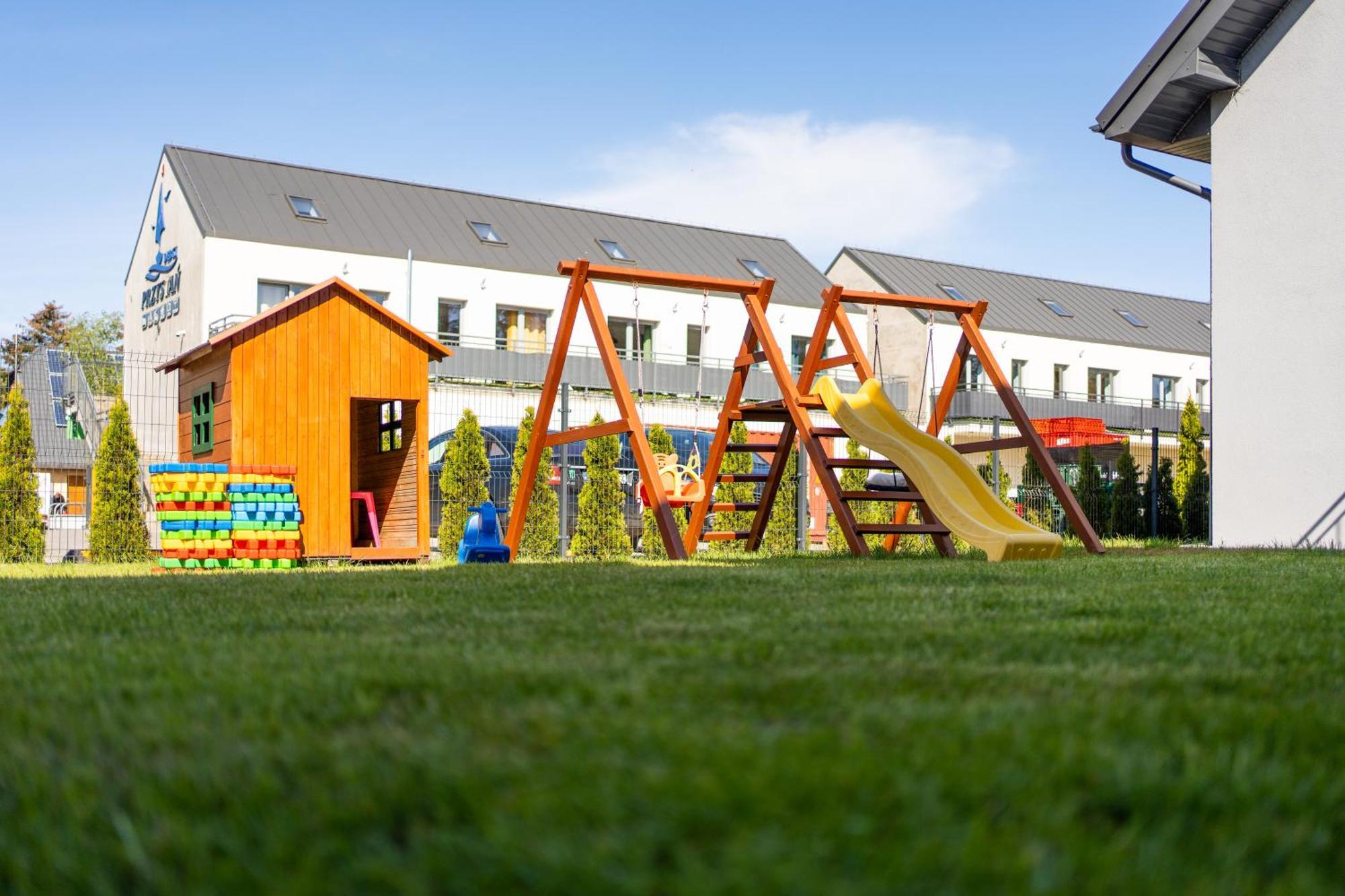 Magnolia Pokoje I Apartamenty Dębki Exterior foto