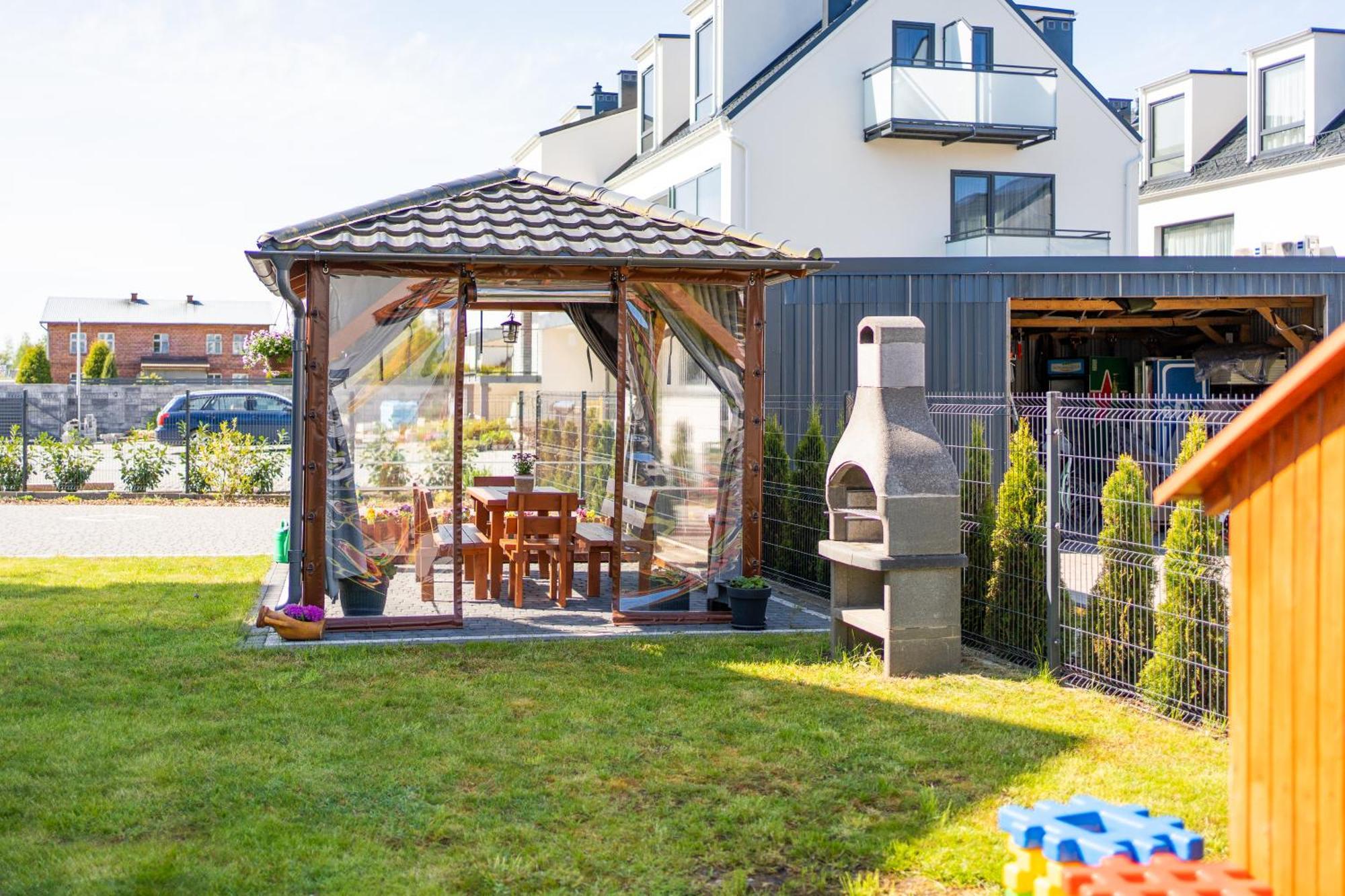 Magnolia Pokoje I Apartamenty Dębki Exterior foto