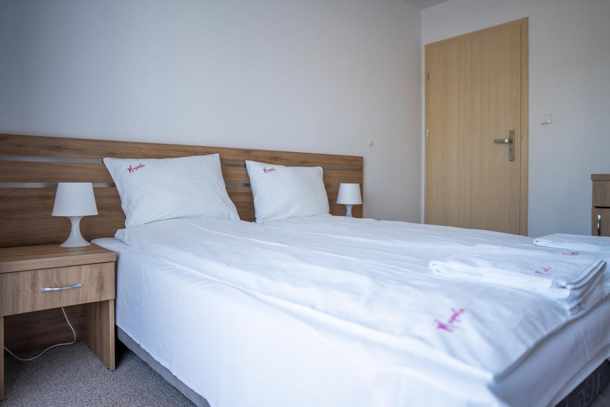 Magnolia Pokoje I Apartamenty Dębki Exterior foto