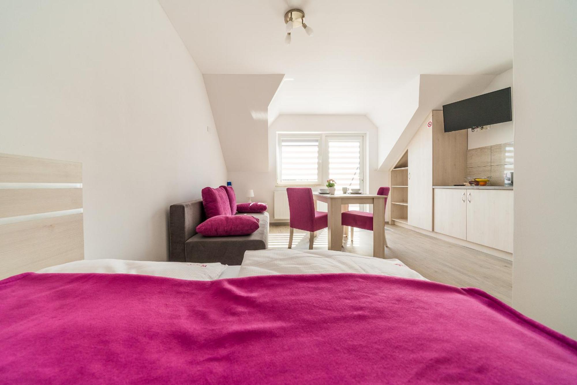 Magnolia Pokoje I Apartamenty Dębki Exterior foto