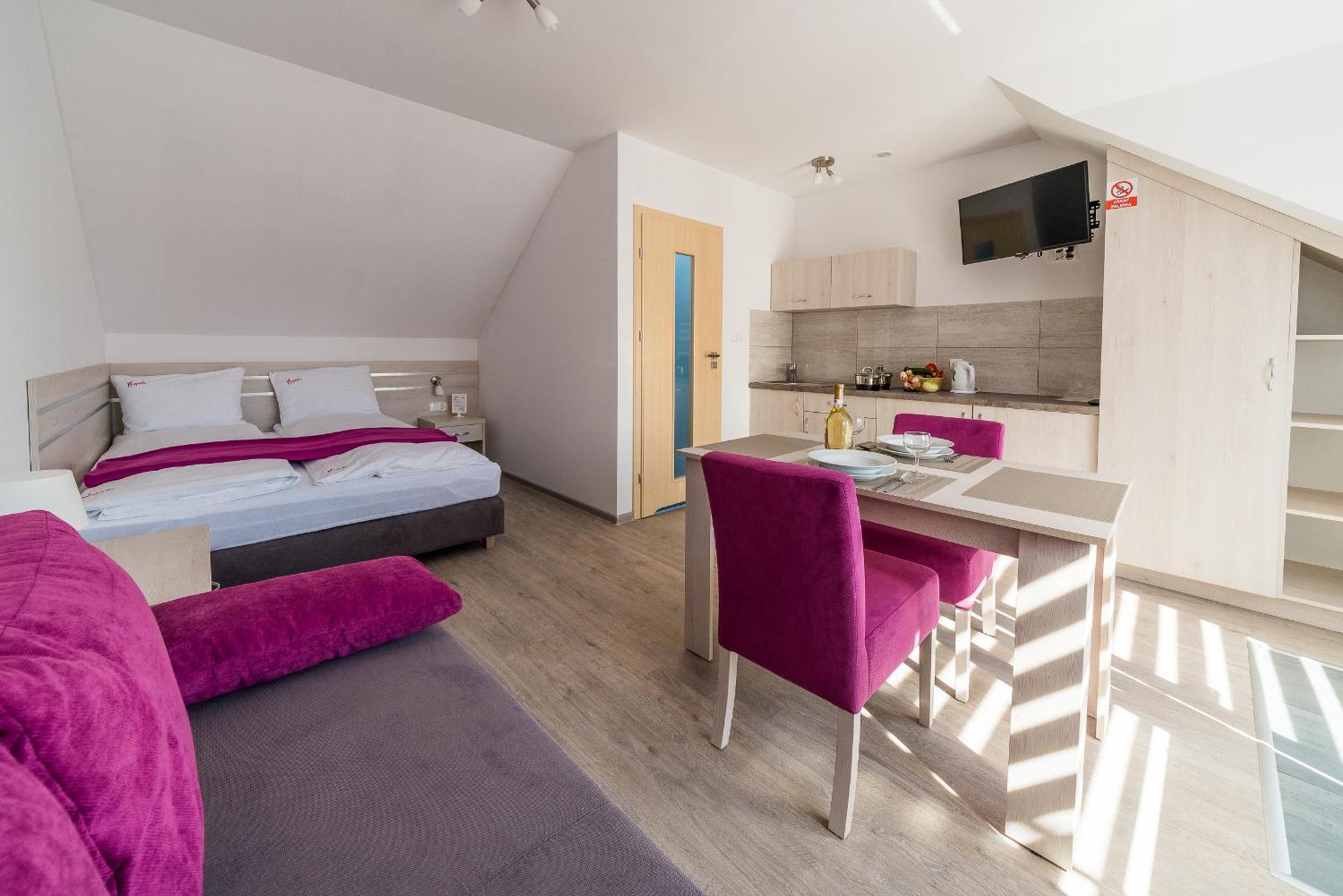 Magnolia Pokoje I Apartamenty Dębki Exterior foto