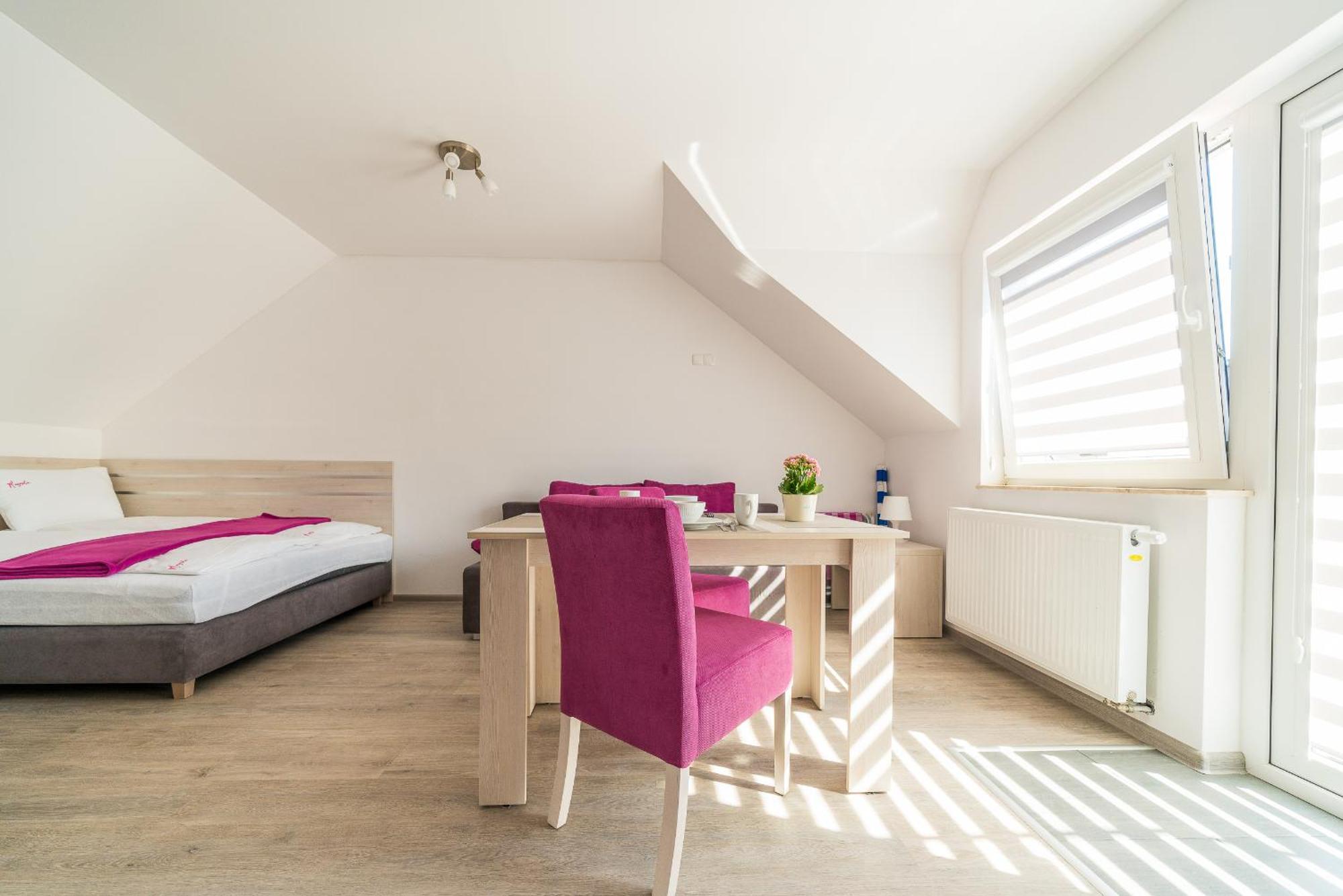 Magnolia Pokoje I Apartamenty Dębki Exterior foto
