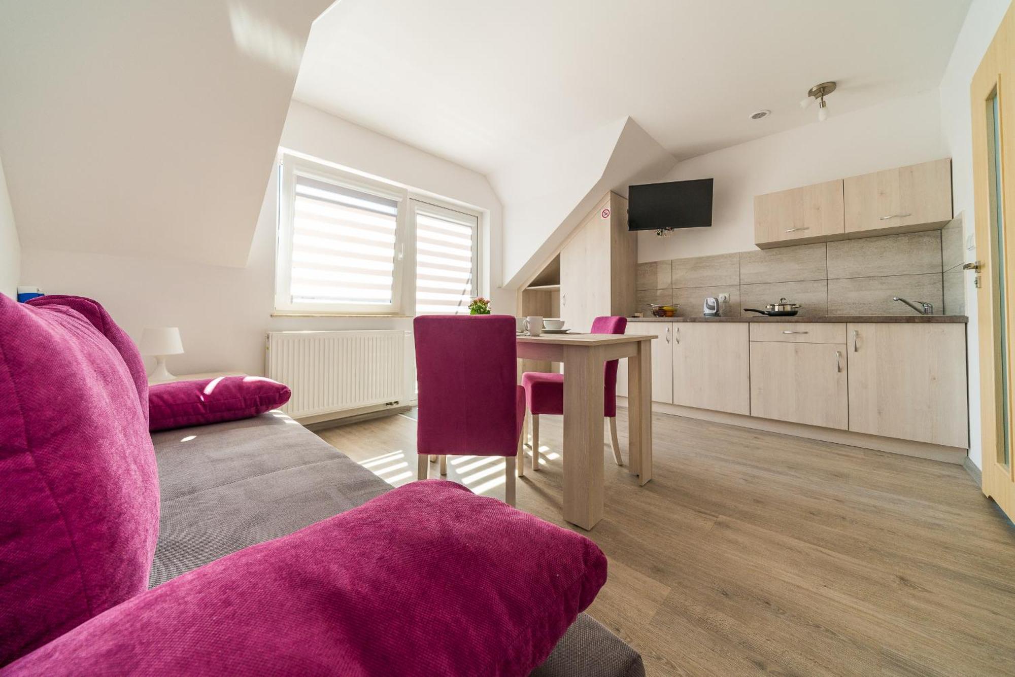 Magnolia Pokoje I Apartamenty Dębki Exterior foto