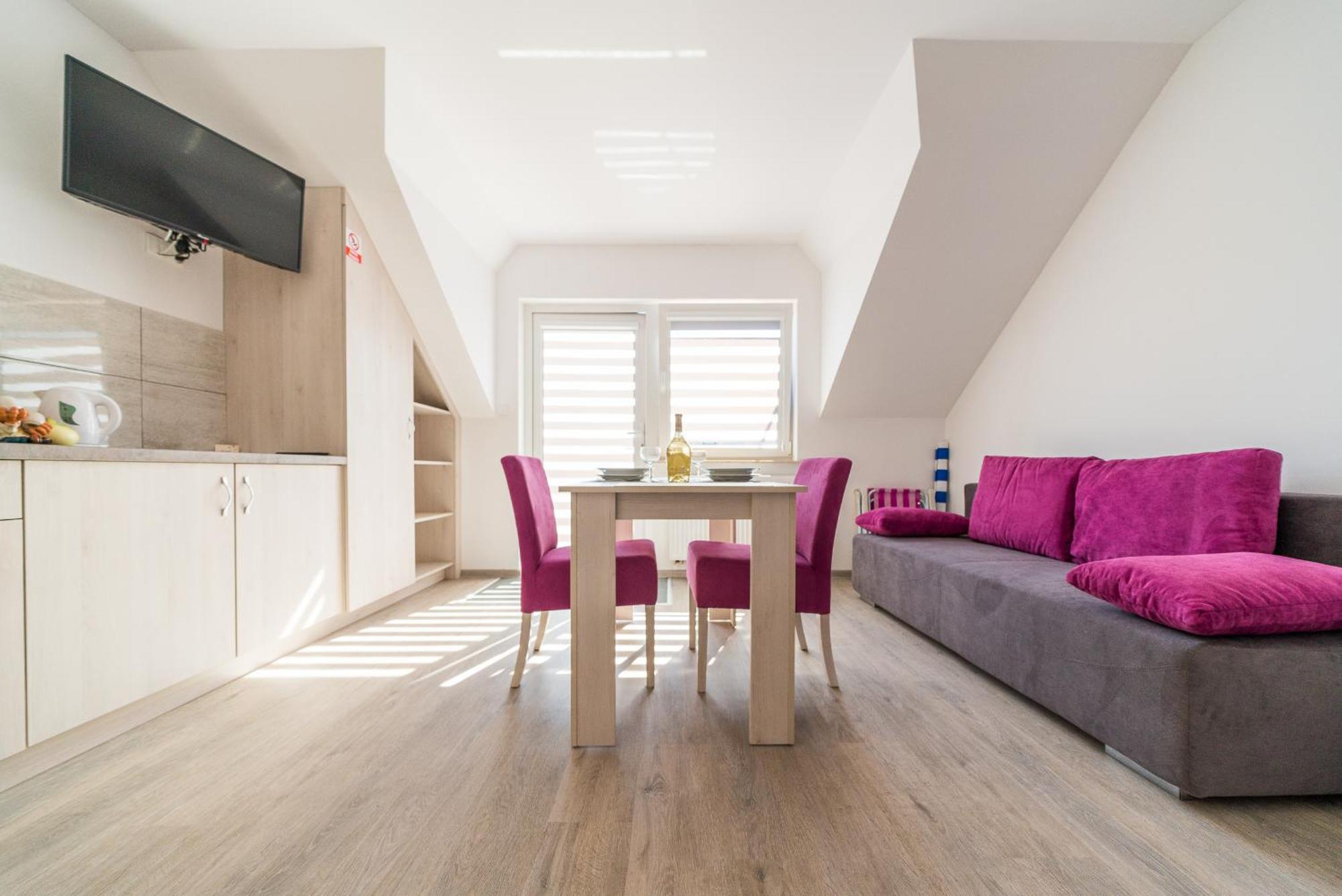 Magnolia Pokoje I Apartamenty Dębki Exterior foto