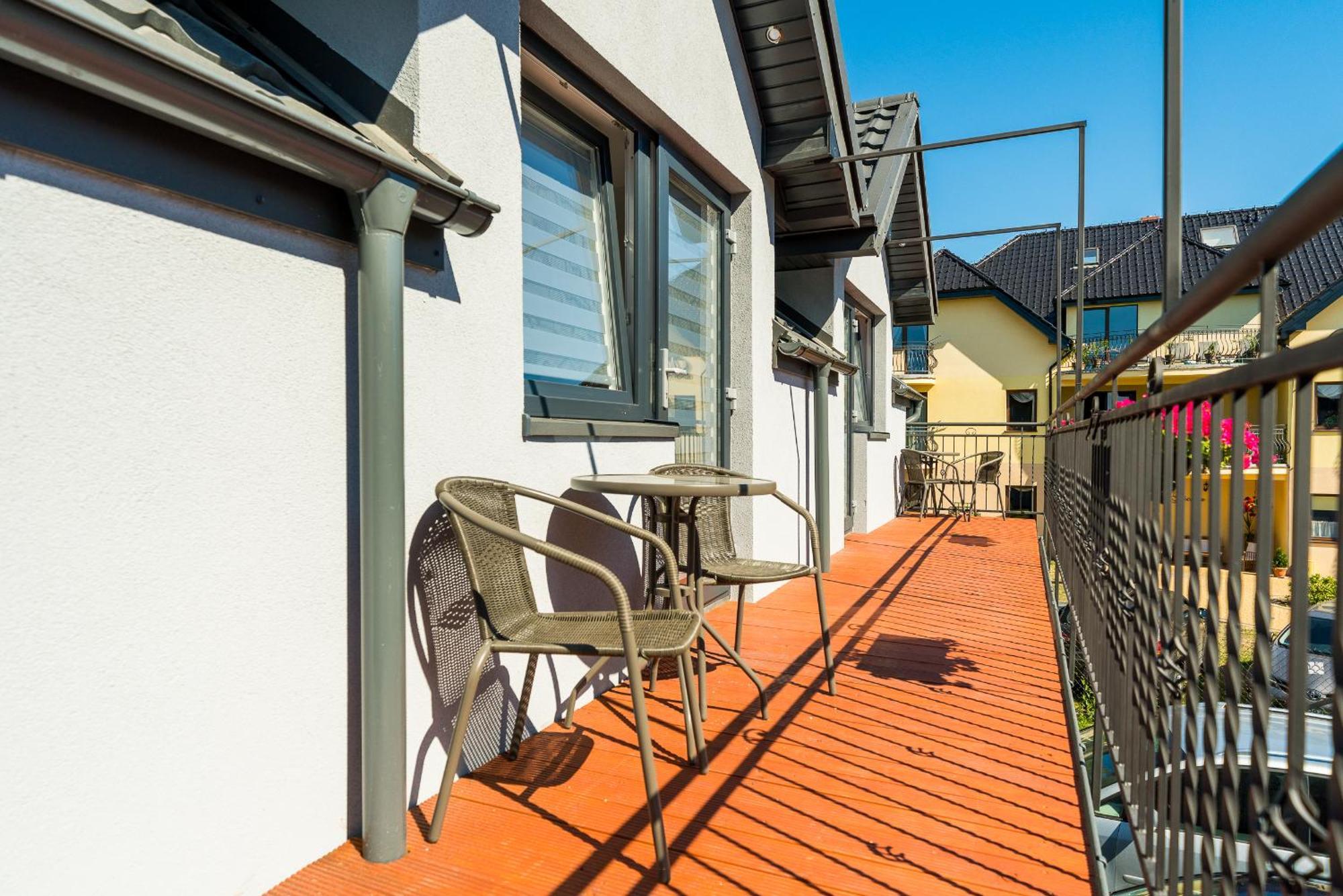 Magnolia Pokoje I Apartamenty Dębki Exterior foto