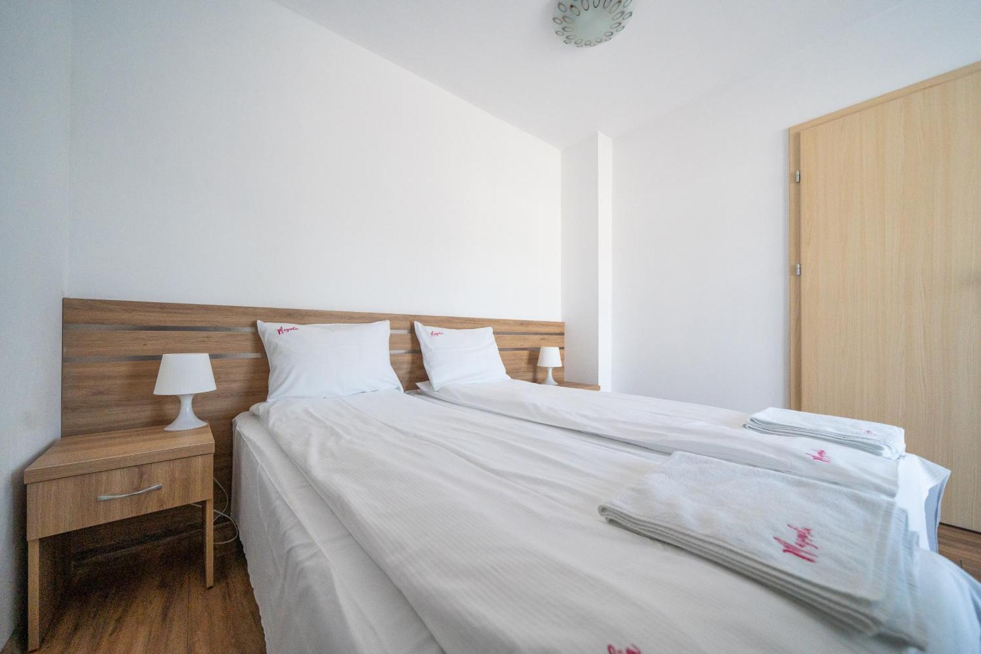 Magnolia Pokoje I Apartamenty Dębki Exterior foto